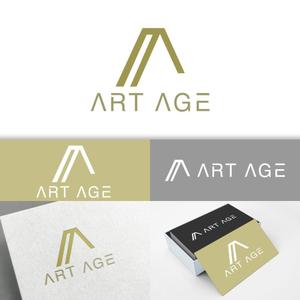 minervaabbe ()さんのベンチャー企業　ART　AGEのロゴ作成への提案