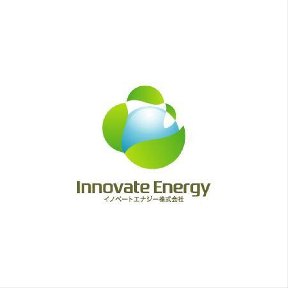 「イノベートエナジー株式会社」のロゴ作成