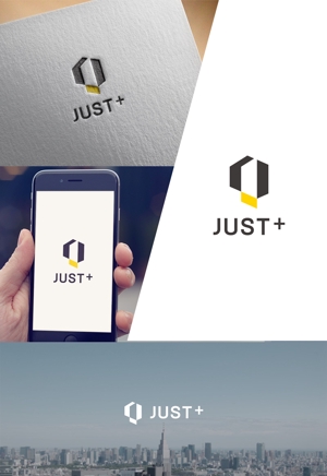 web_rog ()さんの住宅会社（建売）「JUST⁺」のロゴへの提案