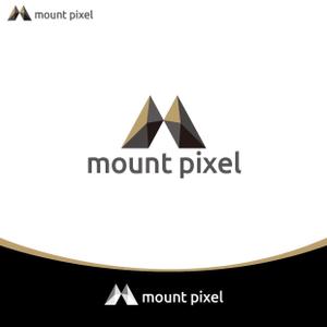 le_cheetah (le_cheetah)さんの「mount pixel」のロゴ　への提案
