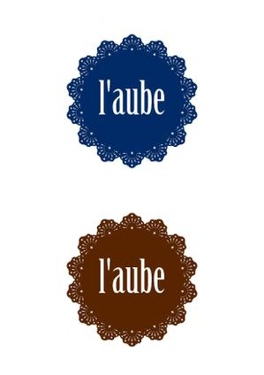 sakanouego (sakanouego)さんの「l'aube」のロゴ作成への提案