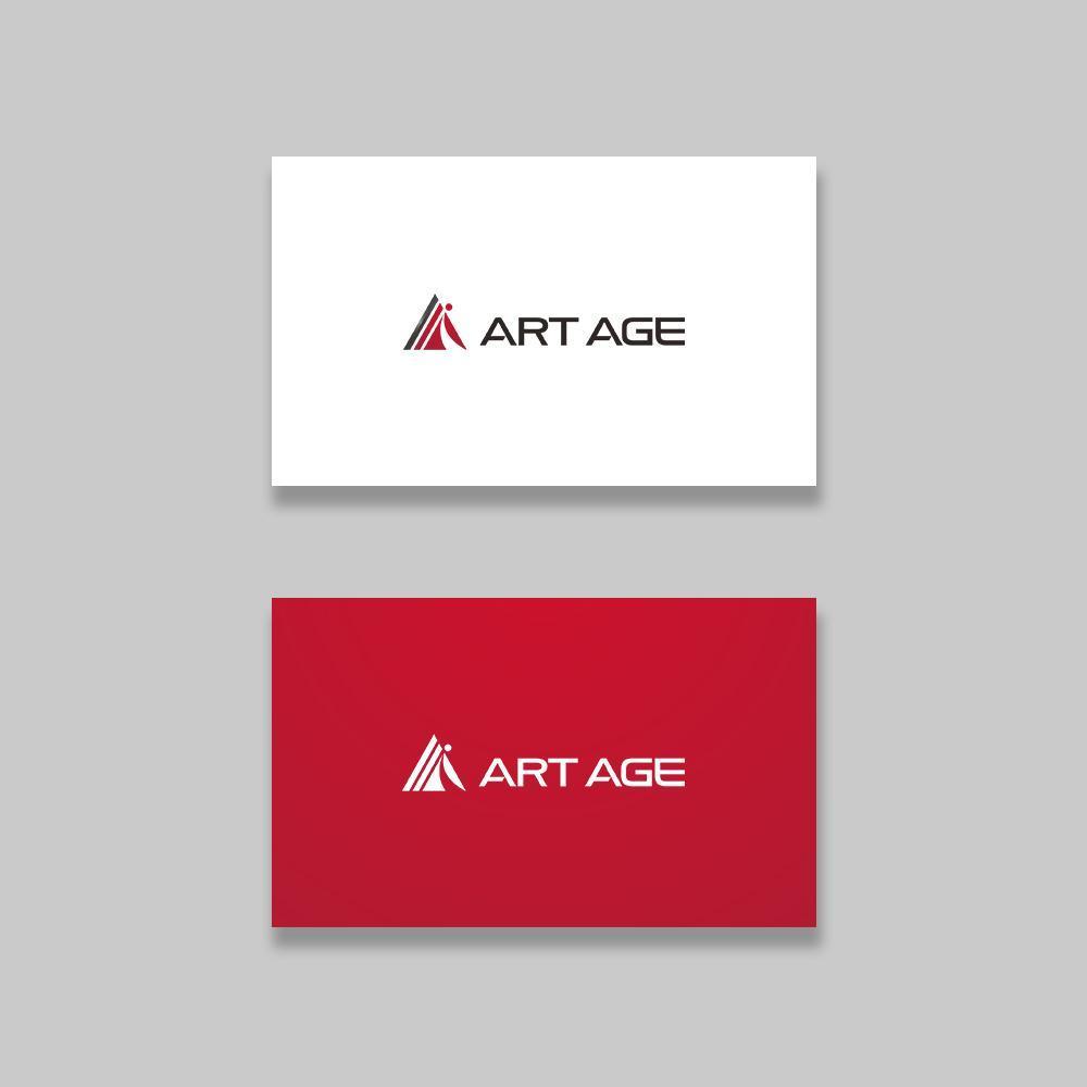ベンチャー企業　ART　AGEのロゴ作成