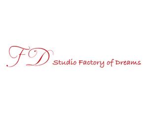 トランスレーター・ロゴデザイナーMASA (Masachan)さんのダンス・音楽・アート・ミュージカル教室　「Studio Factory of Dreams」のロゴの作成への提案