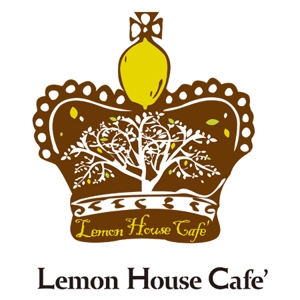 highillさんの「Lemon House Cafe'」のロゴ作成への提案