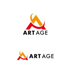 horieyutaka1 (horieyutaka1)さんのベンチャー企業　ART　AGEのロゴ作成への提案