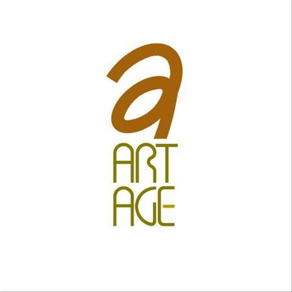 ベンチャー企業　ART　AGEのロゴ作成