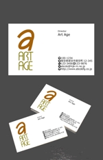 ＭＯＵ－ＫＡＮＥ (mou-kane)さんのベンチャー企業　ART　AGEのロゴ作成への提案
