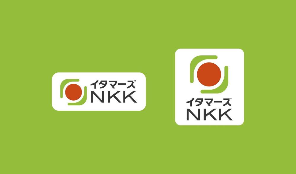 「NKK　日本協同企画株式会社」のロゴ作成