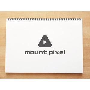 yusa_projectさんの「mount pixel」のロゴ　への提案