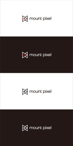 chpt.z (chapterzen)さんの「mount pixel」のロゴ　への提案