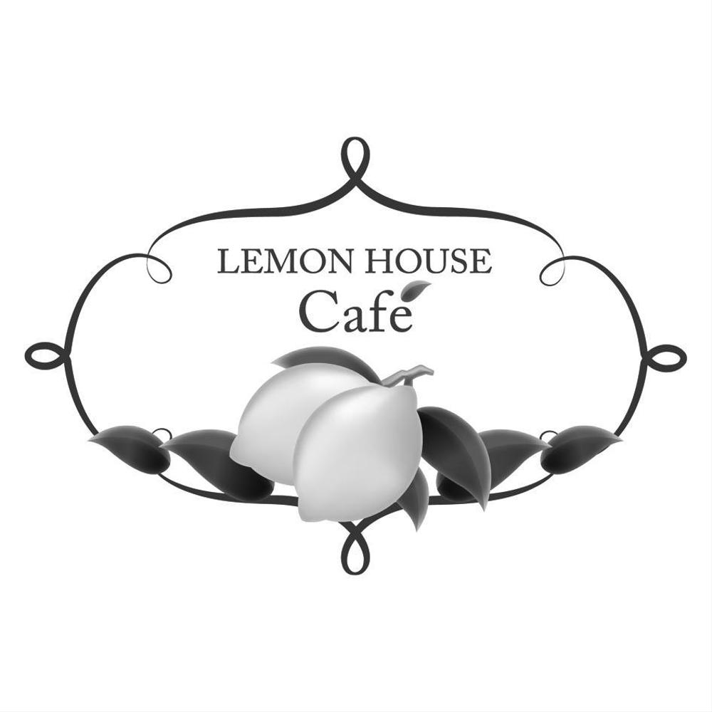 「Lemon House Cafe'」のロゴ作成