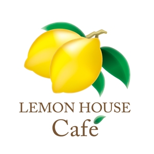 myu (myu_0626)さんの「Lemon House Cafe'」のロゴ作成への提案