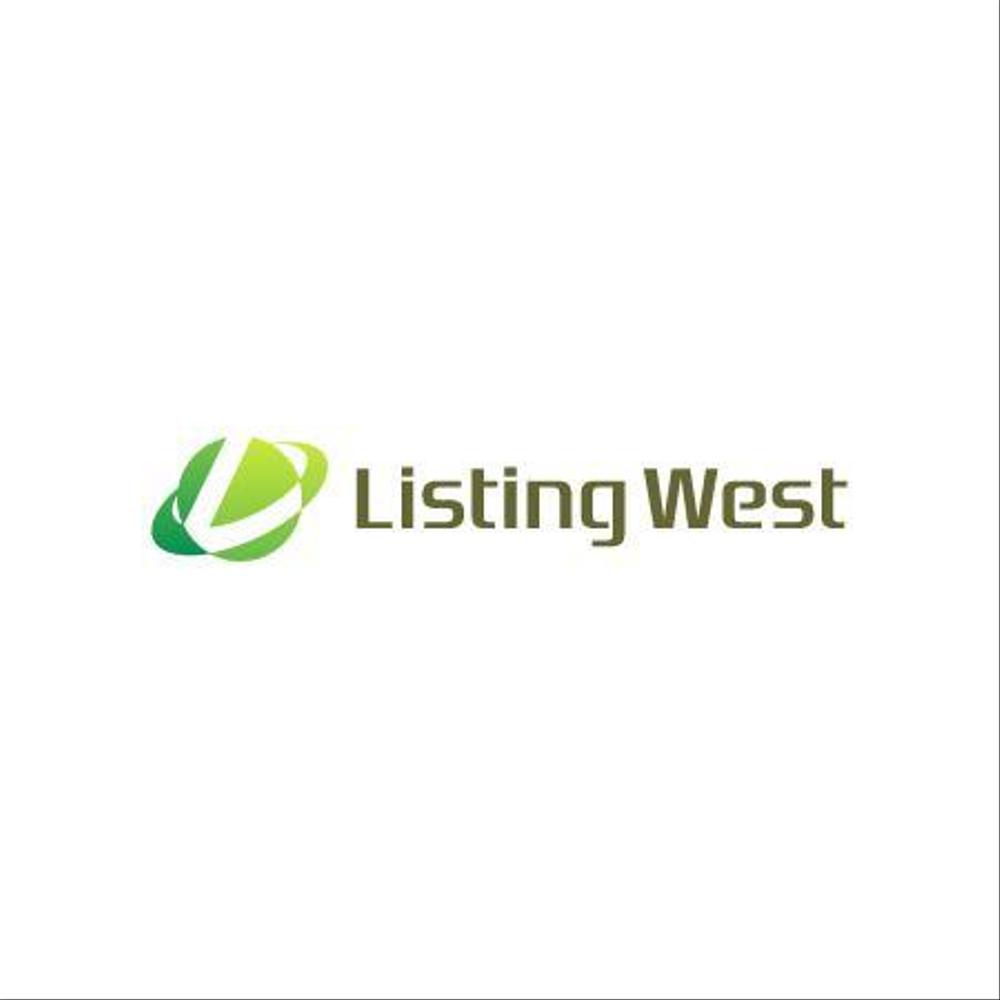 ☆新規オープン☆「Listing West」のロゴ作成