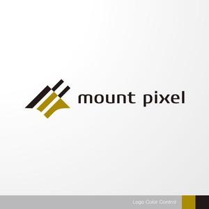 ＊ sa_akutsu ＊ (sa_akutsu)さんの「mount pixel」のロゴ　への提案