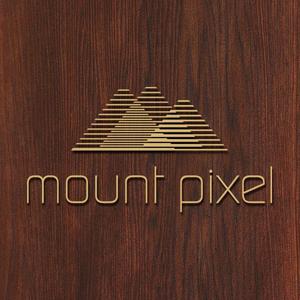 yoccos (hollyoccos)さんの「mount pixel」のロゴ　への提案
