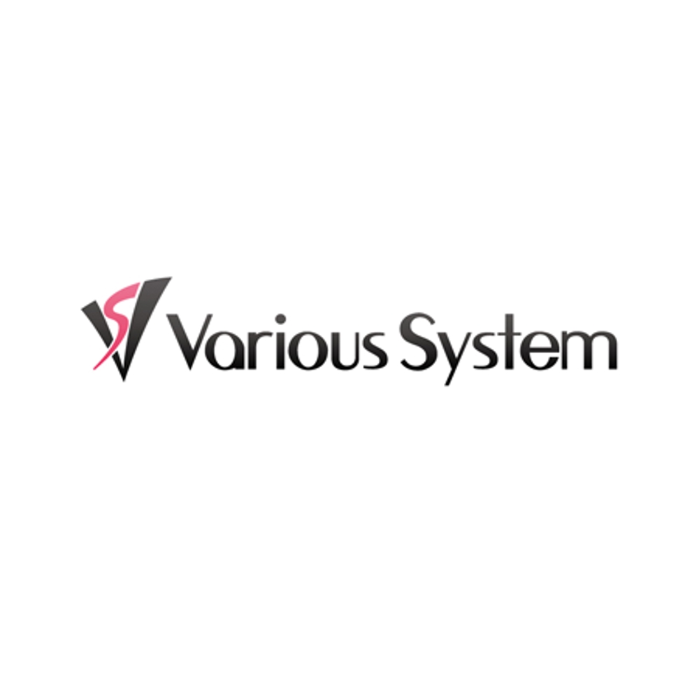 「Various System」のロゴ作成