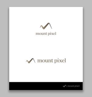 tobiuosunset (tobiuosunset)さんの「mount pixel」のロゴ　への提案