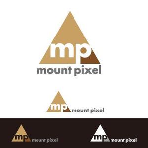 kora３ (kora3)さんの「mount pixel」のロゴ　への提案