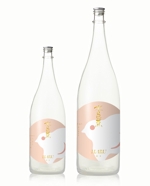 株式会社米匠庵 (maishoan)さんの新商品　パッケージデザイン（飲料ボトルラベルデザイン）日本酒への提案