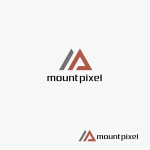 atomgra (atomgra)さんの「mount pixel」のロゴ　への提案