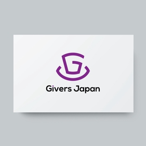 MIRAIDESIGN ()さんの教育/人材事業会社「Givers Japan」のロゴデザインへの提案