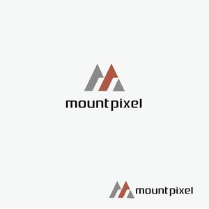 atomgra (atomgra)さんの「mount pixel」のロゴ　への提案