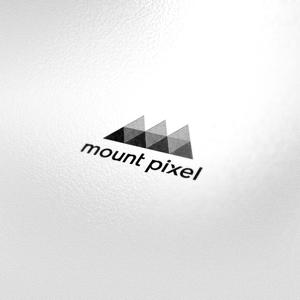YOO GRAPH (fujiseyoo)さんの「mount pixel」のロゴ　への提案