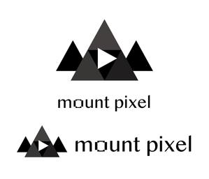 shiori ()さんの「mount pixel」のロゴ　への提案