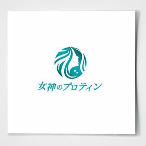 miya05 (miya-0528)さんのソイプロテイン「女神のプロテイン」のロゴデザインへの提案