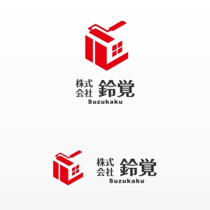 ork (orkwebartworks)さんの「㈱　鈴覚　ｽｽﾞｶｸ」のロゴ作成への提案