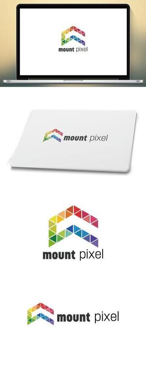 cozzy (cozzy)さんの「mount pixel」のロゴ　への提案