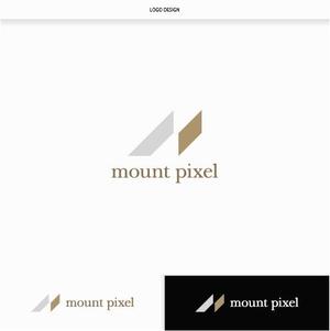 DeeDeeGraphics (DeeDeeGraphics)さんの「mount pixel」のロゴ　への提案
