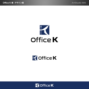 ArtStudio MAI (minami-mi-natz)さんの病理診断結果のコンサルティングをする「Office K」のロゴへの提案