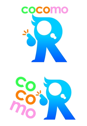 マッカーシー (macka-chin)さんの「cocomoR」のロゴ作成への提案