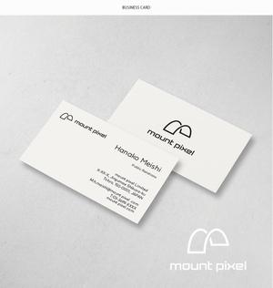DeeDeeGraphics (DeeDeeGraphics)さんの「mount pixel」のロゴ　への提案