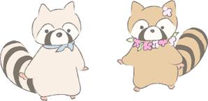 いまい　よし (atelier-abbey)さんのレッサーパンダのキャラクターデザインへの提案