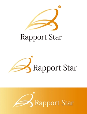 田中　威 (dd51)さんの新規設立のIT企業「ラポールスター」のロゴへの提案