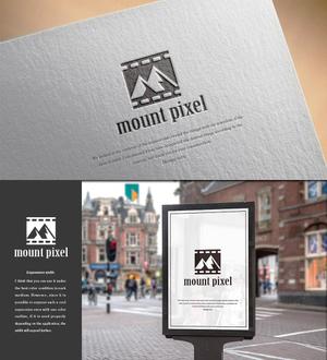 design vero (VERO)さんの「mount pixel」のロゴ　への提案