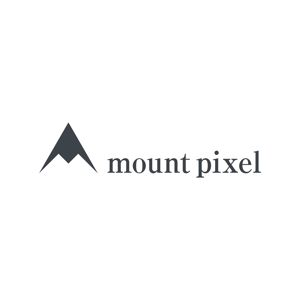 hatarakimono (hatarakimono)さんの「mount pixel」のロゴ　への提案
