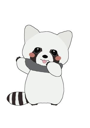 nuit(ニュイ) (yyy3)さんのレッサーパンダのキャラクターデザインへの提案