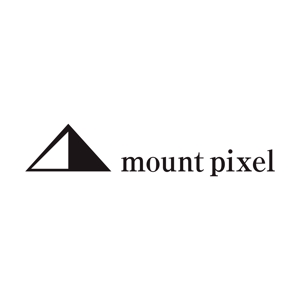 hatarakimono (hatarakimono)さんの「mount pixel」のロゴ　への提案