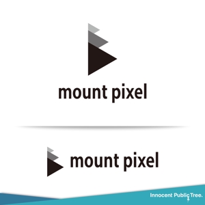 Innocent public tree (nekosu)さんの「mount pixel」のロゴ　への提案