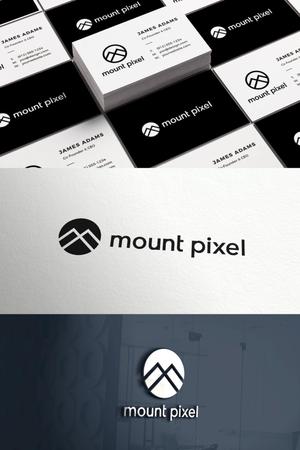 YOO GRAPH (fujiseyoo)さんの「mount pixel」のロゴ　への提案