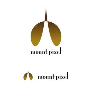 MacMagicianさんの「mount pixel」のロゴ　への提案