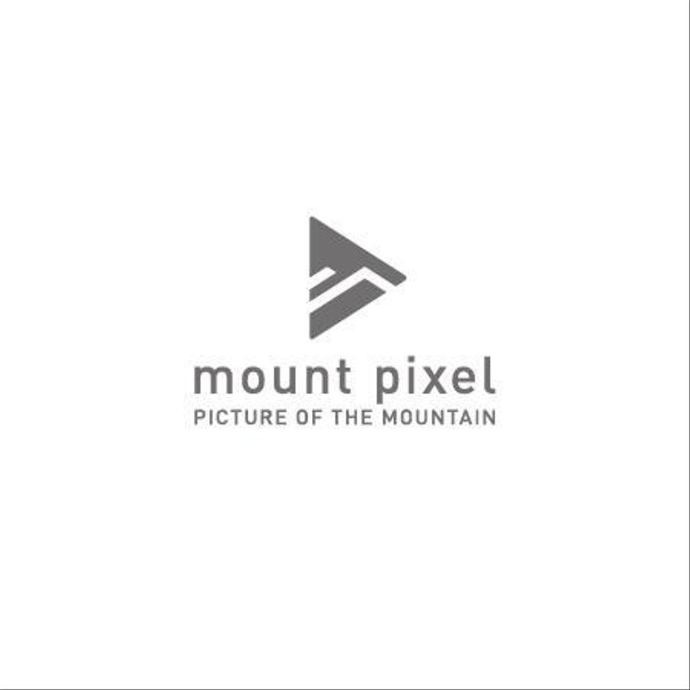 「mount pixel」のロゴ　