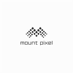 designdesign (designdesign)さんの「mount pixel」のロゴ　への提案
