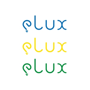 l_golem (l_golem)さんの「eLux」照明器具会社のロゴ作成への提案