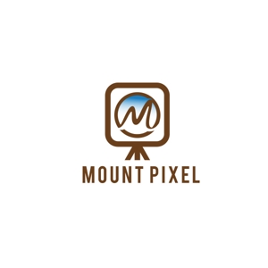 Anne_co. (anne_co)さんの「mount pixel」のロゴ　への提案
