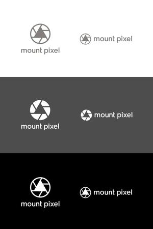 YOO GRAPH (fujiseyoo)さんの「mount pixel」のロゴ　への提案