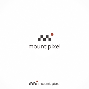 y2design (yamana_design)さんの「mount pixel」のロゴ　への提案